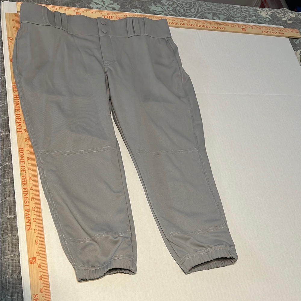 Gray champro softball pants women’s NWT